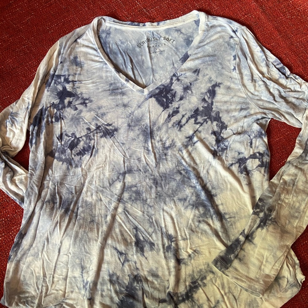 Tie dye long sleeve